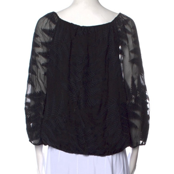 Alice + Olivia Silk Blouse - Picture 3 of 3